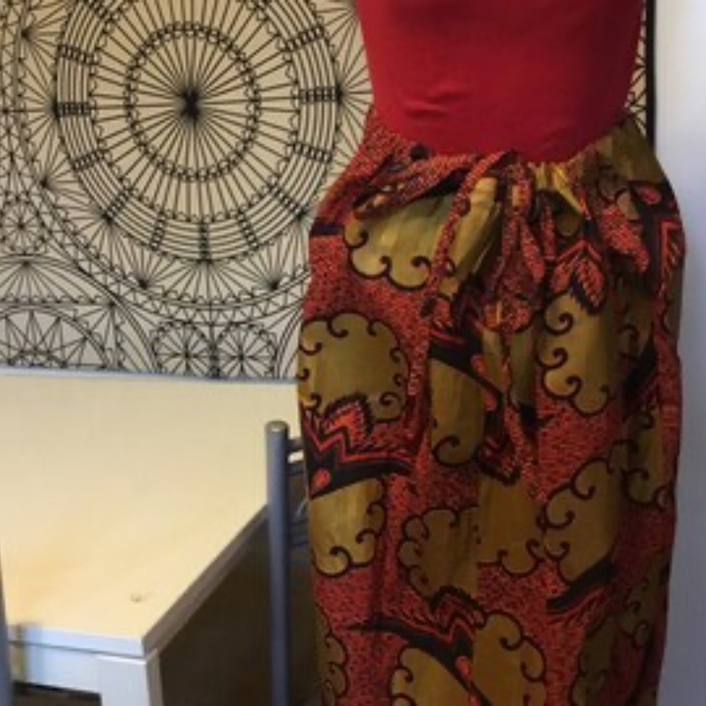 Afrocentric Afropunk Bohemian Patterned XL Maxi Skirts (Multiple Styles)